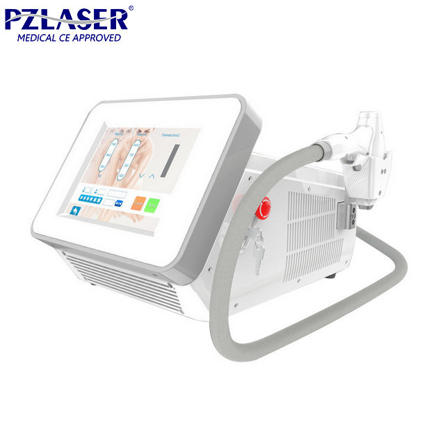 Wholesale Korea Technology Portable Laser Hair Removal Machines 808nm Clinic Use from china suppliers