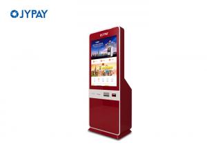 Wholesale High Safety 32 Inch Touch Screen Kiosk , Cost - Effective Bill Acceptor Kiosk from china suppliers