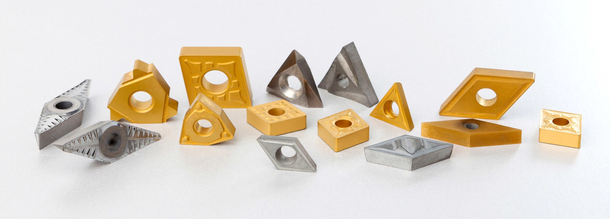 Non - Standard Carbide Cutting Inserts With CVD Or PVD Coating Surface for sale