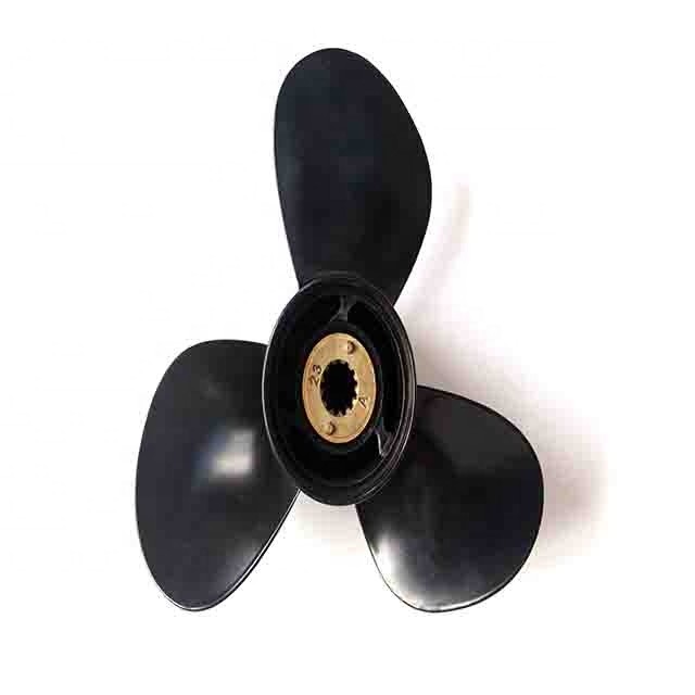 Wholesale Aluminum Fishing Boat Outboard Propellers 55HP 13inch Pitch from china suppliers