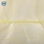 Hospital Yellow Disposable Isolation Gowns Medical Disposable Nursing Gowns
