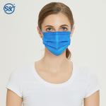 S&J Non-woven disposable medical 3 ply face mask anti pollution