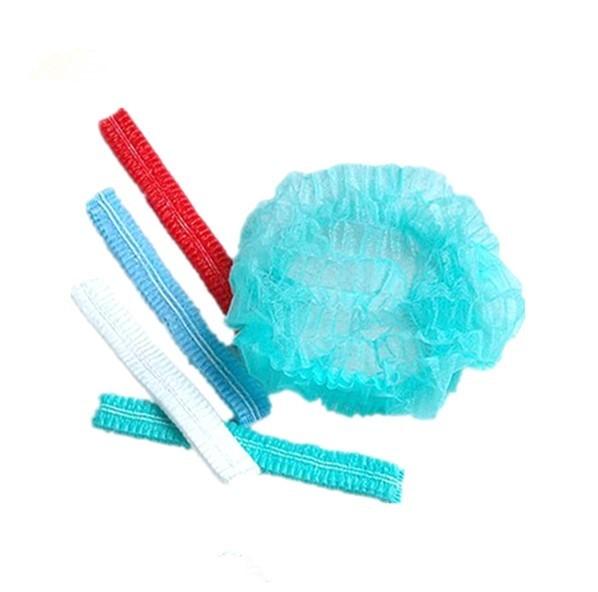 Disposable Non woven ,Mob Caps elastic Free Size,Cosmetics, Beauty, Kitchen,