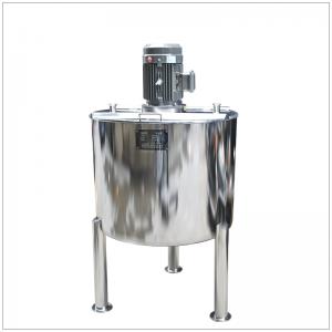 Wholesale 800L Industrial Stainless Steel Mixing Machine Milk Tank Agitator Mixer High Shear Emulsifier Tank from china suppliers