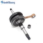 Motorcycle Crankshaft Rod Assembly Metal Die Forging 2crmo Manufacture