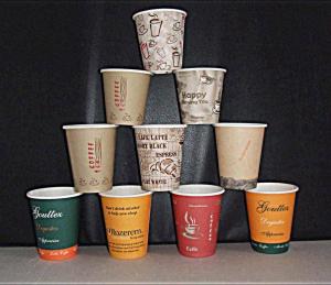 Wholesale factory directly sale 2016 low price and high quality 4oz/5oz/6oz/7oz/ 8oz/9oz paper coffee cup for hot sale from china suppliers