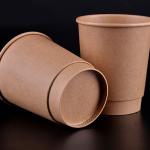 9oz Goblet Paper Hot Coffee Disposable Cups China Supplier
