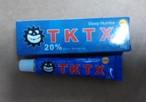 Wholesale TKTX 10g Anesthetic Tattoo Cream Special Effects Strong Tattoo Numb Cream from china suppliers