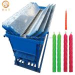 Industrial light birthday candle production machine manual spiral wax candle