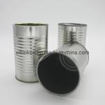 Food Grade Metal Round Tin Can Food Packaging Empty Tin Tin Can