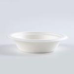 12oz bagasse bowl natural alternative to foam and plastic