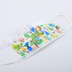 S&J Daily use custom printed face mask 3 ply Non woven adult kids disposable