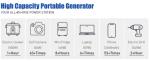 best 500w 1500w 110 volt 12v portable power station for camping