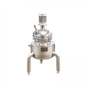 China Small Mobile Batch Candy Sparkling Wine Brewerage Foam Acid Vitamin Lotion Mixing Machine on sale