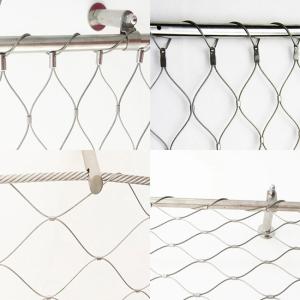 Wholesale Ss304 Grade Stainless Steel Farm Fence Wire Mesh 7×19 Type Prevent Suicide from china suppliers
