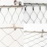 Buy cheap Ss304 Grade Stainless Steel Farm Fence Wire Mesh 7×19 Type Prevent Suicide from wholesalers