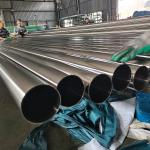 DIN11850 Mirror Sanitary Stainless Steel Tubing SS304-SS316L