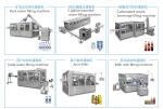 Three-in-one Small Beverage Production Line Drinks Automatic Pet Bottle Filling