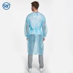 Disposable PP PPE Isolation Gown Hospital Doctor Nurse Protecting Clothing Gown