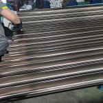Astm A270 Aisis 316l Polish Sanitary Stainless Steel Tubing 50.8 X 1.65 400 Grit
