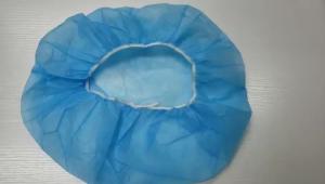 Wholesale Dust Free Environment Disposable Hair Net Caps Elastic Band from china suppliers