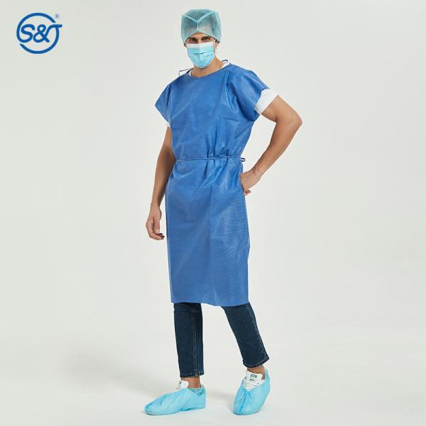 Waterproof Dustproof Sterile Disposable Surgical Gown Anti-Static Medical