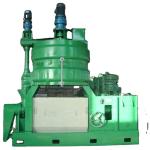 Chinese screw oil extractor 100-120TPD high quality edible oil pre- press