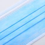 China face mask manufacturer 3 ply surgical face mask earloop sample free