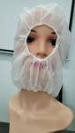 Factory supply Disposable face hood cover pp non-woven disposable space caps