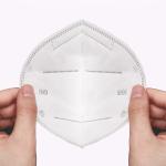 S&J 5 Layers Wholesales KN95 Disposable Respirator Face Dust Mask Indoor
