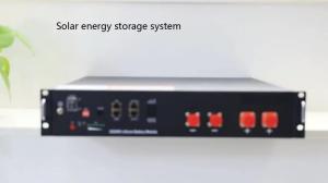 Wholesale Rechargeable 51.2v Dc Lithium Ion Battery Pack For Solar Indoor Outdoor Solar Power Pack 2.2kwh 30a from china suppliers