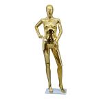 Fashion Mannequin Full Figure For Gold Female Mannequin And Mannequins Male