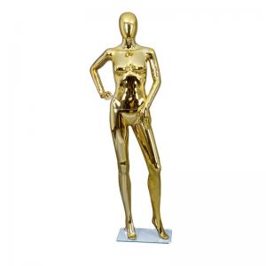 China Fashion Mannequin Full Figure For Gold Female Mannequin And Mannequins Male Display on sale