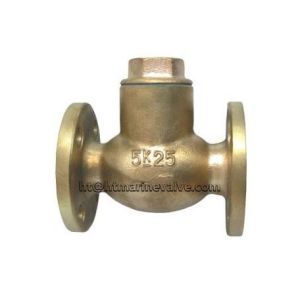 Wholesale JIS F7356 5K Bronze Lift Check Valve from china suppliers