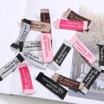 Wholesale private woven garment label clothing label tag