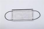 General medical supplies disposable black surgeon mask 4 ply protective hospital