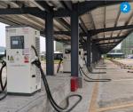 Hot Selling Ev Charging Pile Auto Electric Vehicle Charging Station 690x550x1600