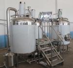 300L Small Beer Production Line Small Pub Micro Brewery Canning Line