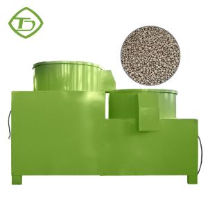 Wholesale Best price manure professional pelletizing organic fertilizer polishing machine from china suppliers