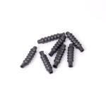 Wholesale price dust cover rubber cap for motorcycle car cable accessories