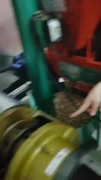 Carbon steel 5-10tons China cottonseed sunflower seed peanut screw oil press