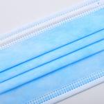 S&J 3 ply Face Mask with Tie on Medical Level Adjustable Face Mask