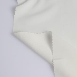 Wholesale Soft 100% Rpet Poly Imitation Silk Fabric 85gsm For Women Cloth from china suppliers