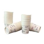 50ml Disposable Single Wall Hot Cup , Supermarket Tasting Paper Cup