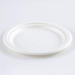 Biodegradable Food Container Bagasse Round Plates