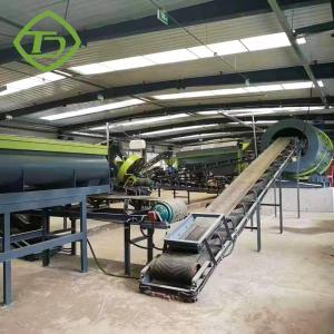 Wholesale Professional organic fertilizer plant pig manure powder organic fertilizer production line from china suppliers