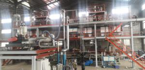 Wholesale High Speed Automatic SMS Spunmelt Nonwoven Fabric Production Line from china suppliers