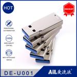 New Best Selling Customize Logo Free Metal USB Flash Drive with 2GB 4GB 8GB