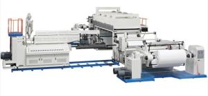 Wholesale China Factory Manufacture High Speed Multifunction Fully Automatic Nonwoven Fabric Laminating Production machine from china suppliers