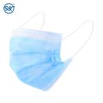 Disposable Face Mask Multi Color Non Medical Face Mask 3 ply